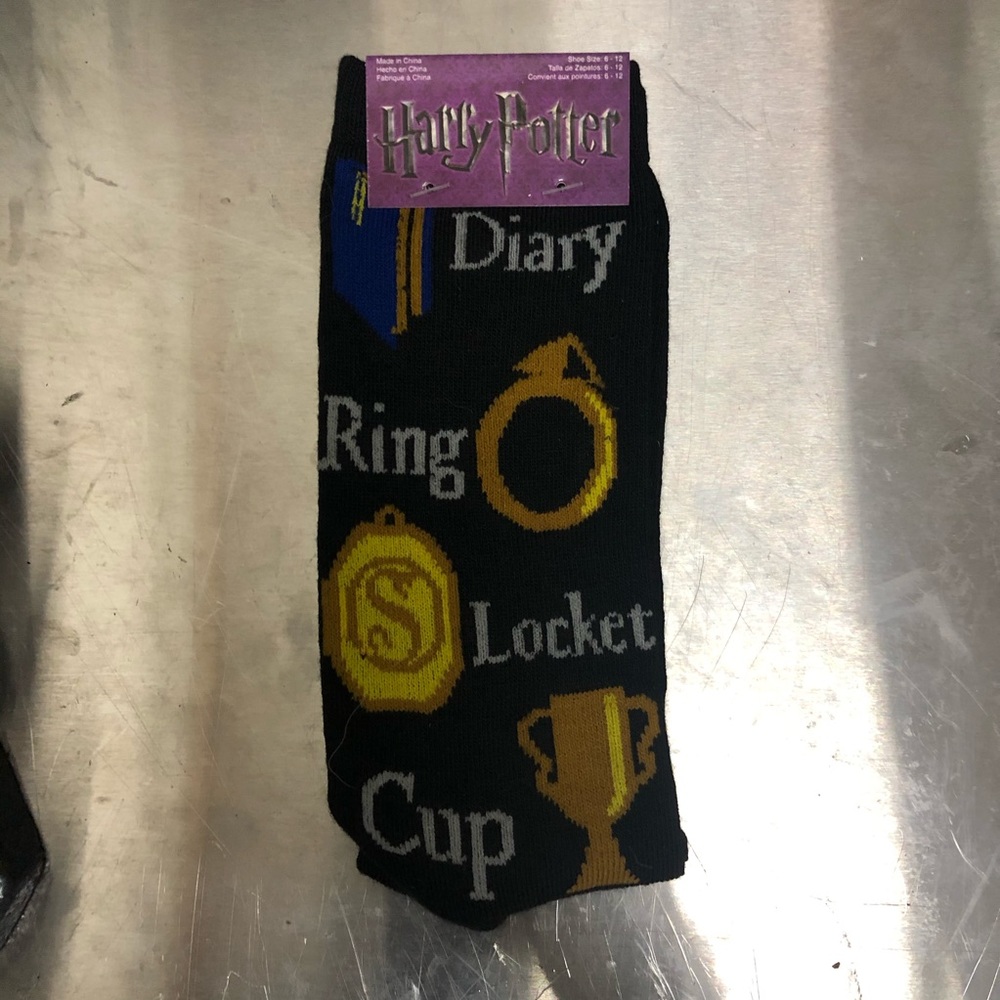 Harry Potter socks